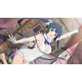 『ダンジョンに出会いを求めるのは間違っているだろうかIV』×『シノビマスター 閃乱カグラ NEW LINK』<閃乱覚醒前>【SSRヘスティア(私服)】(C)大森藤ノ・SBクリエイティブ/ダンまち4製作委員会(C)Marvelous Inc.