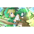『ダンジョンに出会いを求めるのは間違っているだろうかIV』×『シノビマスター 閃乱カグラ NEW LINK』<閃乱覚醒前>【SSRリュー(戦闘服)】(C)大森藤ノ・SBクリエイティブ/ダンまち4製作委員会(C)Marvelous Inc.
