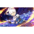 『ダンジョンに出会いを求めるのは間違っているだろうかIV』×『シノビマスター 閃乱カグラ NEW LINK』＜閃乱覚醒後＞【UR 雅緋(ベルの戦闘服)】（C）大森藤ノ・SBクリエイティブ/ダンまち4製作委員会（C）Marvelous Inc.