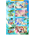 『ダンジョンに出会いを求めるのは間違っているだろうかIV』×『シノビマスター 閃乱カグラ NEW LINK』イメージ（C）大森藤ノ・SBクリエイティブ/ダンまち4製作委員会（C）Marvelous Inc.