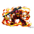 「ガンダムシリーズ」×『パズドラ』コラボ「シャア専用ザク」（C）創通・サンライズ（C）GungHo Online Entertainment, Inc. All Rights Reserved.