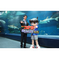 『名探偵コナン 黒鉄の魚影』海中アフレコイベント