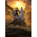 『魔道祖師 完結編』キービジュアル(C)2021 Shenzhen Tencent Computer Systems Company Limited