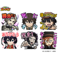 『コトダマン』×TVアニメ『文豪ストレイドッグス』コラボ記念パーティパック（C）朝霧カフカ・春河 35/ＫＡＤＯＫＡＷＡ/文豪ストレイドッグス製作委員会（C）MIXI