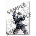 『岸辺露伴 ルーヴルへ行く』原作者・荒木飛呂彦の新規描き下ろしイラストカード(サイズ:B6)(C)2023「岸辺露伴 ルーヴルへ行く」製作委員会(C)LUCKY LAND COMMUNICATIONS/集英社