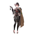 『勝利の女神：NIKKE』常時追加コスチューム：サクラ-黒夜密行（C）PROXIMA BETA PTE. LTD. （C）SHIFT UP CORP.