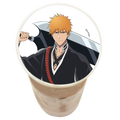 「アニメイトカフェグラッテ名古屋」『BLEACH 千年血戦篇』コラボ グラッテ（C）久保帯人／集英社・テレビ東京・ｄｅｎｔｓｕ・ぴえろ