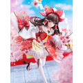 はにかんだ表情、少女感あふれる姿が可愛い!『東方Project』より「博麗霊夢」が藤ちょこ氏のイラストをもとに立体化