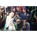 「舞台『刀剣乱舞』七周年感謝祭 -夢語刀宴會-」公演写真（C）NITRO PLUS・EXNOA LLC/舞台『刀剣乱舞』製作委員会