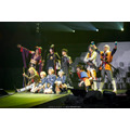 「舞台『刀剣乱舞』七周年感謝祭 -夢語刀宴會-」公演写真（C）NITRO PLUS・EXNOA LLC/舞台『刀剣乱舞』製作委員会
