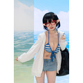 奥空アヤネ(水着)『ブルーアーカイブ』/粛雨(X:@Suyvvv_)