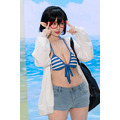 奥空アヤネ（水着）『ブルーアーカイブ』／粛雨（X：@Suyvvv_）