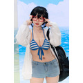 奥空アヤネ（水着）『ブルーアーカイブ』／粛雨（X：@Suyvvv_）
