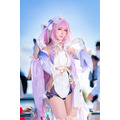 エリシア『崩壊3rd』/箱ネコ(X:@hakonyanya)