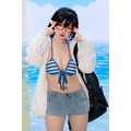 奥空アヤネ（水着）『ブルーアーカイブ』／粛雨（X：@Suyvvv_）