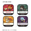 トレーディングアクリルネームプレート プロヒーロー＆敵＜ヴィラン＞特典（C）堀越耕平／集英社・僕のヒーローアカデミア製作委員会（C）2023 SANRIO CO., LTD. TOKYO, JAPAN APPR.NO.642028　S/D・G
