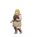 『ダンジョン飯』ダイア（CV：河村螢）（C）九井諒子・KADOKAWA刊／「ダンジョン飯」製作委員会