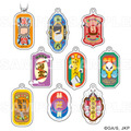 『呪術廻戦』「Skill & Cursed Tool Art Collection　トレーティング技名アクリルキーホルダー（全9種）」単品880円（税込）／BOX 7,920円（税込）（C）芥見下々／集英社・呪術廻戦製作委員会