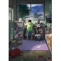 劇場アニメ『ルックバック』ティザービジュアル(C)藤本タツキ/集英社(C)2024「ルックバック」製作委員会