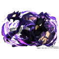 『僕のヒーローアカデミア』パズル＆ドラゴンズコラボ「常闇踏陰」（C）堀越耕平／集英社・僕のヒーローアカデミア製作委員会