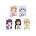 「『ご注文はうさぎですか？ BLOOM』アニメ10th Anniversary POP UP SHOP in TOWER RECORDS」描き下ろし アイドル制服ver. インスタントカメラ風イラストカード（C）Koi・芳文社／ご注文はBLOOM製作委員会ですか？