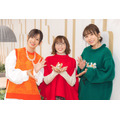 左から高橋李依、原紗友里、豊崎愛生