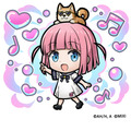 天属性 ★6後藤ふたり＆ジミヘン（進化後）（C）はまじあき／芳文社・アニプレックス（C）MIXI