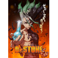 『Dr.STONE』ティザービジュアル(C)米スタジオ・Boichi/集英社・Dr.STONE製作委員会