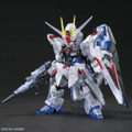 ハイエンドSDガンプラ「MGSD フリーダムガンダム」にクリアカラー発表!透けた装甲により緻密な内部ディティールが際立つ