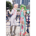 シェリル・ノーム、ランカ・リー『マクロスF』／ゆんりう、なこ、撮影：tama