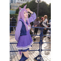 メジロマックイーン『ウマ娘 プリティーダービー』／もち（@motimotinocos）、撮影：tama