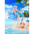 「動いてないのに暑いよ～」を再現！『ブルアカ』水着ホシノがフィギュアになって登場―ゲーム内では見られない後ろ姿も