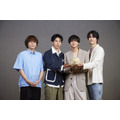 映画『ふれる。』永瀬、坂東、前田、長井監督4ショットオフィシャル写真（C）2024 FURERU PROJECT