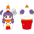 なりきり！からあげクンぬいぐるみ
