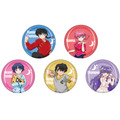 「『らんま1/2』POP UP STORE」トレーディング缶バッジ（C）高橋留美子・小学館／「らんま1/2」製作委員会