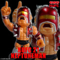 『キン肉マン』KUFC 20 ネプチューンマン 画集 一番指 叫び(C)ゆでたまご