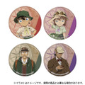 TVアニメ『名探偵コナン』「探検隊シリーズ　丸型缶バッジ」（C）青山剛昌／小学館・読売テレビ・TMS 1996