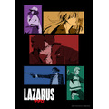 『LAZARUS ラザロ』（C）2024 The Cartoon Network, Inc. All Rights Reserved
