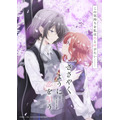 『ささやくように恋を唄う』キービジュアル（C）竹嶋えく・一迅社／ささやくように恋を唄う製作委員会