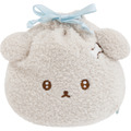 いしよわちゃん後輩ちゃん登場テーマ「ぬいぐるみ巾着　いしよわちゃん」（C）2025 SAN-X CO., LTD. ALL RIGHTS RESERVED.
