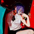 米津玄師「IRIS OUT」ジャケット  Illustration by 米津玄師