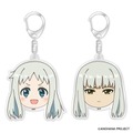 TVアニメ「あの日見た花の名前を僕達はまだ知らない。」デフォルメアクリルキーホルダー