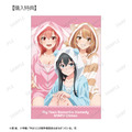 描き下ろし 集合 B アニマルルームウェアver. ポストカード AMNIBUS限定特典