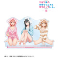 描き下ろし 集合 アニマルルームウェアver. BIGアクリルスタンド