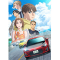 『MFゴースト 3rd Season』キービジュアル(C)しげの秀一・講談社／MFゴースト製作委員会