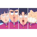 冬アニメ『ハイスクール！奇面組』第1話「奇面組登場！」先行場面カット