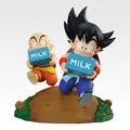 A賞 孫悟空＆クリリン 牛乳配達フィギュア