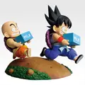 A賞 孫悟空＆クリリン 牛乳配達フィギュア
