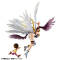 「G.E.M.シリーズ デジモンアドベンチャー エンジェウーモン＆八神ヒカリ 完成品フィギュア（再販）」