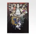 「一番くじ ゴールデンカムイ ～金塊争奪戦～」I賞：ビジュアルシート（選べる12種）